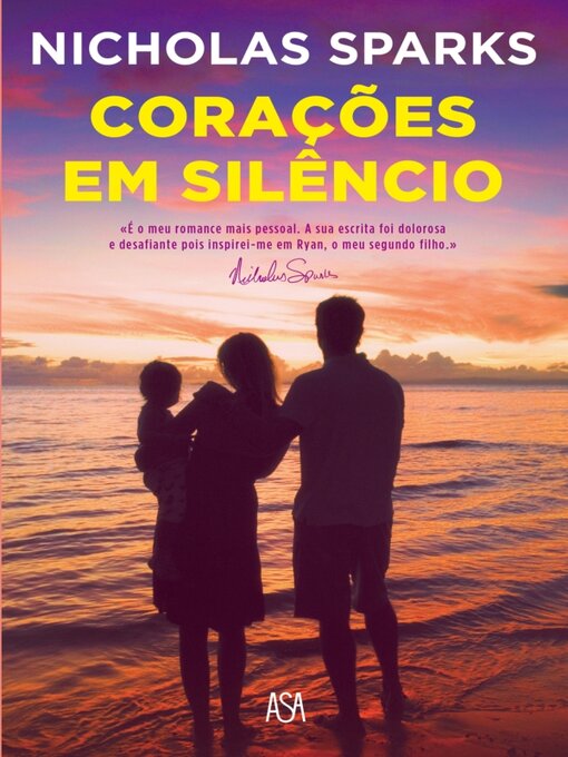 Title details for Corações em Silêncio by Nicholas Sparks - Available
